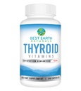 Best φυσικό της Γης Thyroid συμπλήρωμα υποστήριξης για γυναίκες και άνδρες - 60 κάψουλες