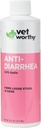 Vet Worthy Anti-Diarrhea για σκύλους - συμπλήρωμα σκύλου για να βοηθήσει να ανακουφίσει Diarrhea, Στομάχι Αναστατωμένο, και δυσφορία - 8oz