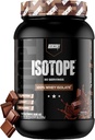 REDCON1 Ισοτόπη 100% Whey Isolate, Σοκολάτα - Κετοφιλική σε σκόνη πρωτεΐνης ορού γάλακτος - Χαμηλό υδατάνθρακες + μηδέν προστιθέμενη πρωτεΐνη ορού γάλακτος Isolate - Keto Protein Powder (30 σερβίτσια)