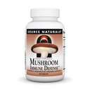 Source Naturals Mushroom Ανοσοποιητική Άμυνα, Ισχυρή Ανοσοποιητική Υποστήριξη Μανιταριών*, 16 Blend Complex - 60 Tablets