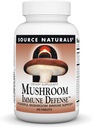 Source Naturals Mushroom Immune Defense, Powerful Mushroom Immune Support*, 16 Blend Complex - 60 Tablets