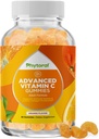 Φυτοσυλλογική Φυσική Βιταμίνη C Gummies για ενήλικες - Υψηλής ισχύος Βιταμίνη C Ανοσοποιητική υποστήριξη Gummies - Ασκορβικό οξύ Μασώμενο Ανοσοποιητικό Αναμνηστικό για ενήλικες με Ισχυρές Βιταμίνες εγκεφάλου Συμπληρώματα