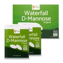 D- Mannose Δισκία 1000mg - Καταρράκτης D- Mannose πηγάζει Φυσικά από Birch - 50 δισκία - SC Nutra (Γλυκιές Κουρές)