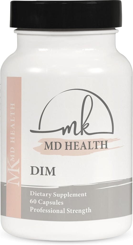 OBGYN Αναπτύχθηκε 300 mg DIM συμπλήρωμα για οιστρογόνο & ορμονική ισορροπία, 2 μήνες προσφοράς (60 Count)
