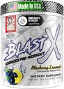 Old School Labs | Blast X Advanced Pre Workout Powder, Intense Energy Booster Preworkout for Men & Women | Blueberry Lemonade