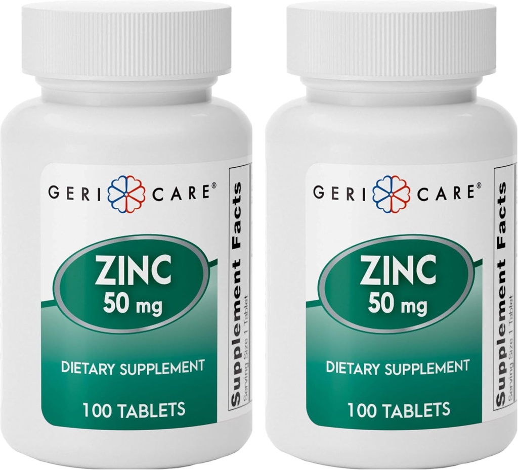 Zinc Sulfate Δισκία 50mg από το Geri-Care 