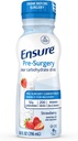 Ensure Pre-Surgery, Clear Carbohydrate Drink, Strawberry, 10 fl oz, 4 Count