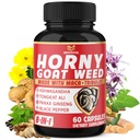 BMVINVOL κάψουλες αγριόχορτων με Tribulus, Ginseng, Ashwagandha, Maca, Tongkat Ali, Nettle, Black Pepper - 60 Count