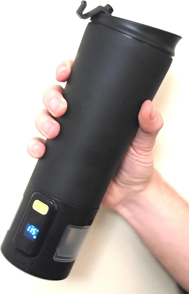 Smart Water Bottle Insulated Bluetooth Pill Dispenser Reminder