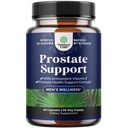 Βότανο Πριόνι Palmetto Ανδρικό Συμπλήρωμα - Poent Pygeum και Πριόνι Palmetto Εκχύλισμα με Beta Σιτοστερόλη & Πράσινο Τσάι Συμπληρώματα για Ενηλίκους Άρρενες για Ουρολοίμωξη Υποστήριξη & Συχνή Ούρεση - 60 Κάψουλες