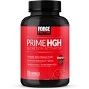 Force Factor Prime HGH Secretion Activator, HGH συμπλήρωμα για τους άνδρες με κλινικά Σπουδασμένη AlphaSize για να βοηθήσει Trigger HGH παραγωγή, αύξηση δύναμη προπόνησης, και βελτίωση της απόδοσης, 75 κάψουλες