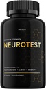 NeuroTest Pills Capsules, NeuroTest Dietary Supplement for Men, NeuroTest Daily for Peak Performance and Wellness, NeuroTest Reviews, Neuro Test Advanced Formula Pills (60 Capsules)