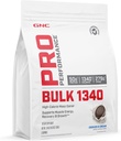 GNC Pro Performance Bulk 1340 Mass Gainer Protein Powder, 50g, Gluten Free, Whey, Creatine, BCAA, 3rd Party Tested, Muscle Recovery & Growth, Micronutrients, Cookies and Cream, 9 Servings