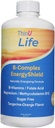 EnergyShield Liquid B-Vitamin Complex, 32 oz, Όλες οι βιταμίνες που χρειάζεστε, Anti-Stress, Ανοσία, Υποστήριξη ανοσοποιητικού συστήματος, Ενέργεια, Folate, Niacin, Υποστήριξη αίματος