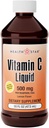 Gericare Βιταμίνη C Liquid 500 mg - Ανοσολογική Υποστήριξη & Συνολική Υγεία - Πορτοκαλί Γεύση - 16 Fl Oz (πακέτο του 1)