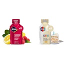 GU Ενέργεια Gel 8-Count Βατόμουρο Λεμονάδα και τούρτα γενεθλίων Αθλητικά Διατροφή Ενέργεια Gel Bundle