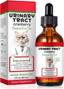 Αιλουροειδής Ουρολοίμωξη Υγεία, Κατ UTI Remedy, Φυσικό συμπλήρωμα βοτάνων 2 fl oz, Υποστήριξη τακτική φροντίδα για την υγεία των ούρων