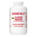 Sunshine Valley® Super Inositol, Βιταμίνη B8 σε σκόνη συμπλήρωμα διατροφής, φυσικό συμπλήρωμα γονιμότητας PSOS, ορμονική ισορροπία & υγιής ωοθηκική λειτουργία Υποστήριξη - 8oz