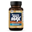 Ageless αρσενικό Max Chewable Nitric Oxide Booster συμπλήρωμα για τους άνδρες – High Potency Ashwagandha εκχύλισμα για να ενισχύσει τις προπονήσεις, τους μυς & την απόδοση, μείωση του στρες, τον ύπνο υποστήριξης - 100 κόμης