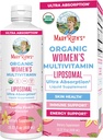 MaryRuth Organics USDA Organic Multivitamin for Women, Sugar Free Women Multivitamin, Liquid Vitamins for Women, Immune Support Supplement, Ashwagandha, Methylfolate, Vegan, Non-GMO, 15.22 Fl Oz