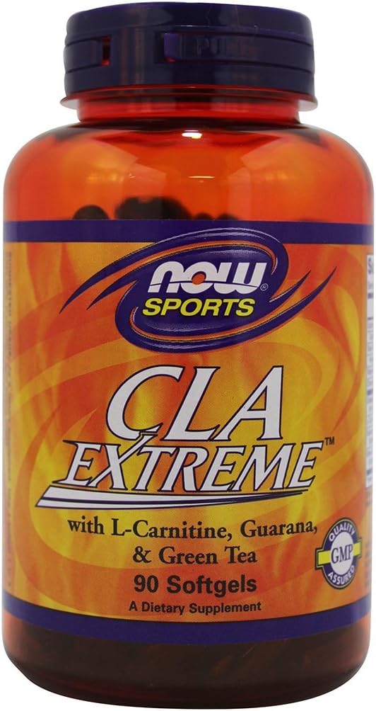 Τώρα Foods: CLA Extreme, 90 sgels (2 πακέτο)