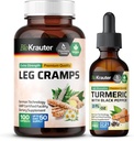 Πόδι Cramps 100 Κάψουλες & Turmeric Βάμμα 2 Fl. Oz.