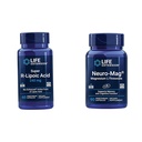 Life Extension Super R-Lipoic Acid – Longevity Supplement for Oxidative Stress Defense & Neuro-mag Μαγνήσιο L-threonate, Μαγνήσιο L-threonate