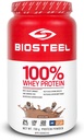 BioSteel Sports 100% Whey Protein Powder Supplement, rBGH Hormone Free & Non-GMO Post Workout Formula, σοκολάτα, 25 μερίδες, 25,5 ουγγιά