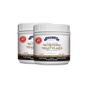 Διατροφικές νιφάδες ζύμης καρύκευμα, Nooch for Vegan Cheese Powder Substitute, 2 lb, 100% καθαρό μη ενισχυμένο, χωρίς γλυκαντικά - Kosher, Χωρίς γλουτένη, Μη ΓΤΟ, Πρωτεΐνη με βάση φυτά, Γαλακτοκομικά Χωρίς