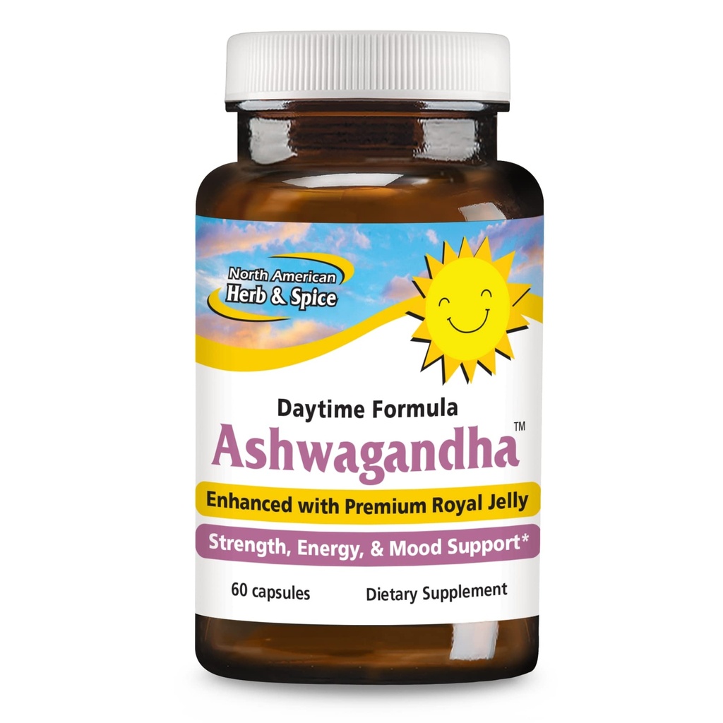 ΒΟΡΕΙΑ ΑΜΕΡΙΚΗ ΒΟΤΑΝΙΑ & ΣΠΙΤΙΔΑ Ashwagandha 60 Caps