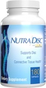 Nutra Disc & Joint Support Supplement - Clinically Formated Restilative Cartilage Ligament and Tendon Supplement with Patented Meriva Curcumin & Glucosamine and Chondroitin for Adults - 90 Servings