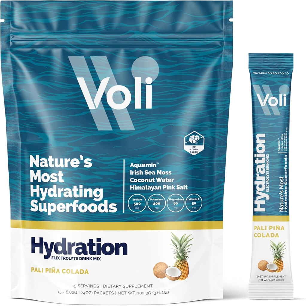 Voli Ηλεκτρολύτες Powder Packets 
