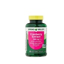 Spring Valley Cranberry Extract Χορτοφαγικά Κάψουλες, 500mg, 60 Count + Dri Store Sticker.