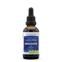 Μυστικά της Φυλής - Lion's Pride, Blood Vessel Flow, Herbal Supplement Blend Drops Alcohol-Free Liquid Extract (2 Fl Oz)