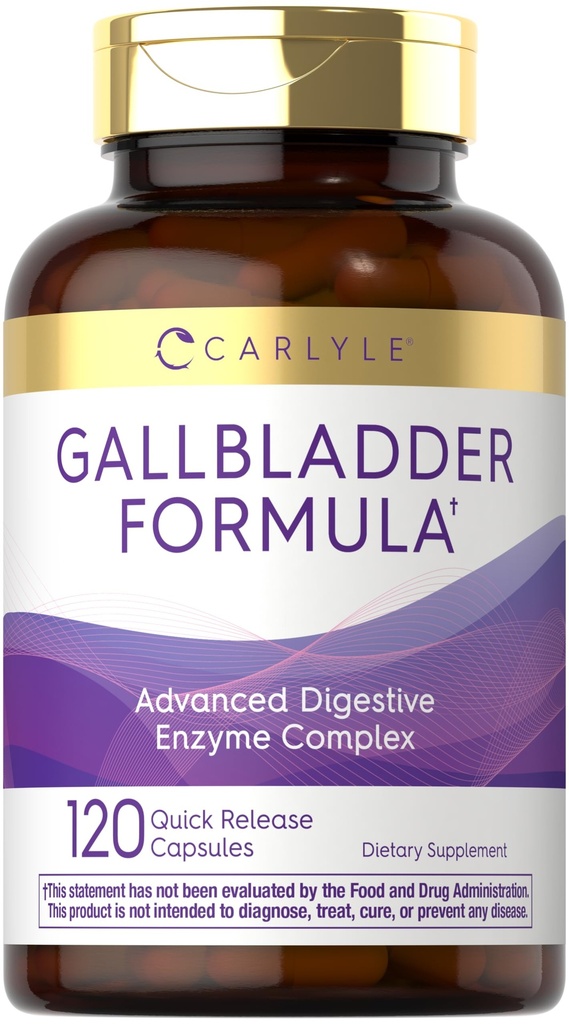 Carlyle Gallbladder συμπλήρωμα 