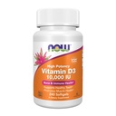 NOW Συμπληρώματα τροφίμων, βιταμίνη D-3 10.000 IU Softgels, βιταμίνη D, Κοινή Υποστήριξη, 240 Softgels