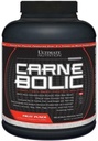 Ultimate Nutrition Carne Bolic Beef Protein Powder, Λακτόζη Χωρίς πρωτεΐνη Shakes, Παλαιό και Κετό Φιλικό με Χωρίς Ζάχαρη ή Καρβίδιο, Χαμηλή θερμίδα Απομονωμένη σκόνη, Υδρολυμένη πρωτεΐνη, 60 Σερβιέτες, Φρούτα Punch