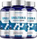 Ουρολιθίνη Συμπλήρωμα 1000 mg, 270 Softgels Ισχυρή Αντιοξειδωτική Προστασία, Προώθηση Υγιούς Γήρανσης & Μιτοχονδριακής Υγείας και Επισκευής Κυττάρων Υποστήριξη για Άνδρες & Γυναίκες
