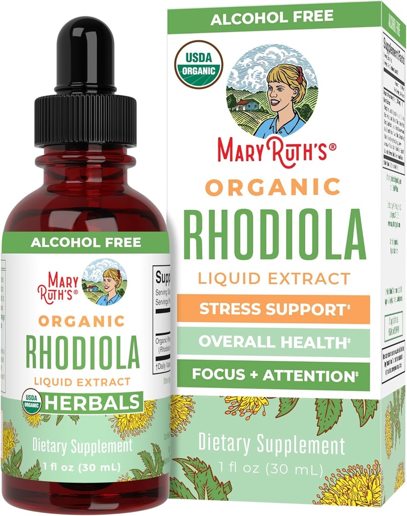 Rhodiola Rosea συμπλήρωμα από MaryRuth του 