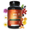 Optic Care Eye Vitamins – Λουτεΐνη, Ζεαξανθίνη, Βιταμίνες A C E, Ψευδάργυρος, Χαλκός – Αντιοξειδωτική & Μικροθρεπτική Φόρμουλα με Chrysantemum & Goji Berry για την υποστήριξη της όρασης και την ανακούφιση του ματιού Stra 60 κάψουλες
