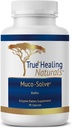 True Healing Naturals - Muco-Solve Biofilm - Αποκατάσταση κόκκων και υγεία κόκκων - Μοναδικός συνδυασμός ενζύμων για τη διάλυση πολυσακχαριτών & συστατικών ινών της Biofilm - 90 κάψουλες