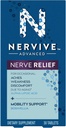 Nervive Advanced Nerve Relief + Mobility, with Alpha Lipoic Acid to Help Reduce Nerve Aches, Weakness, & Discomfort*† and Boswellia to Promotion Mobility*, Βιταμίνες B12, B6, B1, 30 Tablets