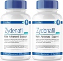 VIVE MD Zydenafil χάπια για άνδρες Advanced Formula - Zydenafil αρσενικά χάπια - Zydenafil 1200mg για μέγιστη αντοχή με Tongkat Ali, Saw Palmetto, Horny Goat Weed Reviews (2 Pack)