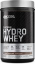Optimum Nutrition Platinum HydroWhey Protein Powder, 100% Hydrolyzed Whey Protein Isolate Powder, Flavor: Τούρμπο Σοκολάτα, 20 Μερίδες, 1,8 Λίρες (Packaging May Vary)