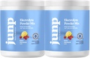 JUNP Electrolytes Powder No Sugar No Carbs – Fresh Berry Lemonade Keto Drink Mix - Potassium & Salt Electrolyte Hydration Powder Zero Calorie Sugar Free Electrolyte Powder, 90 Servings (Pack of 2)