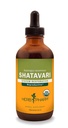Βότανο Pharm Certified Organic Shatavari Liquid Extract for Γυναικείο αναπαραγωγικό σύστημα Υποστήριξη - 4 ουγγιά