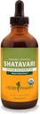 Βότανο Pharm Certified Organic Shatavari Liquid Extract for Γυναικείο αναπαραγωγικό σύστημα Υποστήριξη - 4 ουγγιά