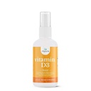 Nbpure Organic Vitamin D3 Spray - Υψηλής ισχύος υγρό 1000IU ανά υπηρεσία για γυναίκες, άνδρες, παιδιά - Cholecalciferol ‘Sunshine’ συμπλήρωμα - εύκολο στη χρήση, φιλικό προς την οικογένεια, On-The-Go Travel