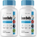 rize labs (Συσκευασία 2 Lean Bely Juice Powder Κάψουλες, Juice Formula Χάπια για Σύνθετη απώλεια βάρους, Superfood Supplement to Cleanse and Detox, Reviews (120 Κάψουλες)