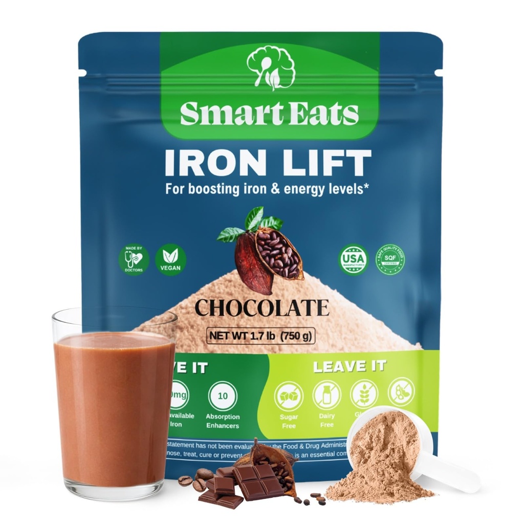 Smart Eats - Σιδερένια σκόνη 